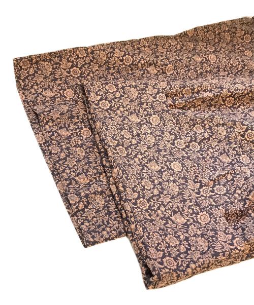 kurashi&trips publishing（クラシアンドトリップス パブリッシング）KURASHI&Trips PUBLISHING (クラシアンドトリップス パブリッシング) 花柄オールインワン ベージュ サイズ:Ｍの古着・服飾アイテム