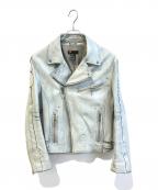 DIESELディーゼル）の古着「ジャケット　00ECJ0 09002」｜ライトグレー