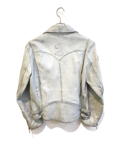 DIESEL（ディーゼル）DIESEL (ディーゼル) ジャケット　00ECJ0 09002 ライトグレー サイズ:Lの古着・服飾アイテム