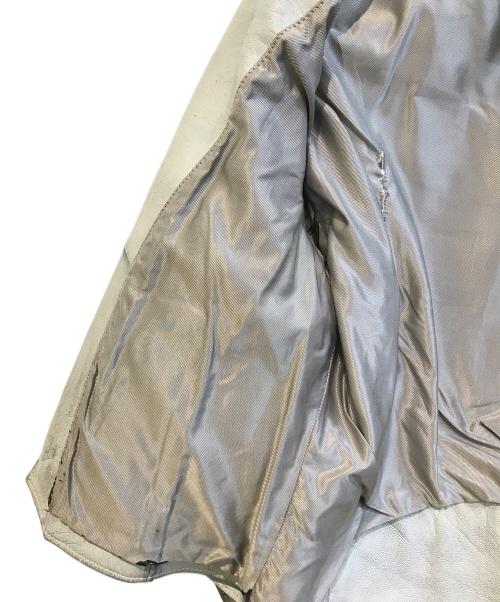 DIESEL（ディーゼル）DIESEL (ディーゼル) ジャケット　00ECJ0 09002 ライトグレー サイズ:Lの古着・服飾アイテム