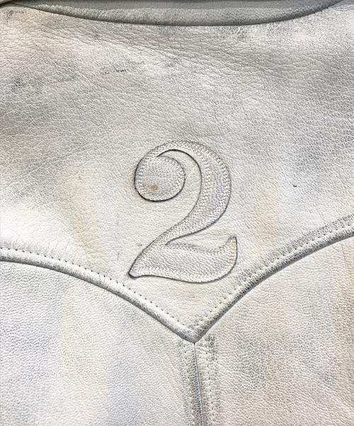 DIESEL（ディーゼル）DIESEL (ディーゼル) ジャケット　00ECJ0 09002 ライトグレー サイズ:Lの古着・服飾アイテム