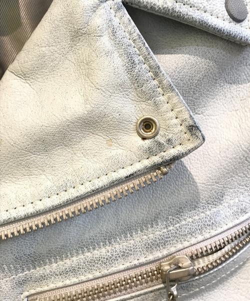 DIESEL（ディーゼル）DIESEL (ディーゼル) ジャケット　00ECJ0 09002 ライトグレー サイズ:Lの古着・服飾アイテム