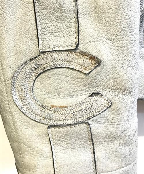 DIESEL（ディーゼル）DIESEL (ディーゼル) ジャケット　00ECJ0 09002 ライトグレー サイズ:Lの古着・服飾アイテム