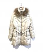 MaxMaraマックスマーラ）の古着「中綿ジャケット　54860803」｜ベージュ