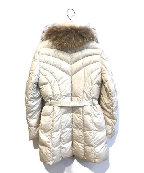 MaxMara（マックスマーラ）MaxMara (マックスマーラ) 中綿ジャケット　54860803 ベージュ サイズ:42の古着・服飾アイテム