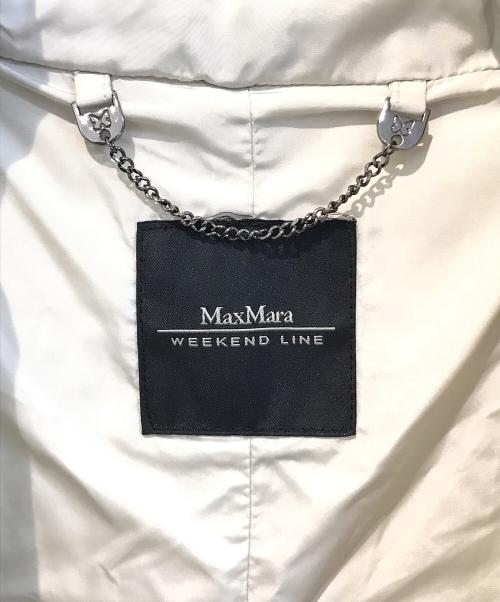 MaxMara（マックスマーラ）MaxMara (マックスマーラ) 中綿ジャケット　54860803 ベージュ サイズ:42の古着・服飾アイテム