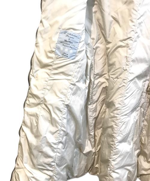 MaxMara（マックスマーラ）MaxMara (マックスマーラ) 中綿ジャケット　54860803 ベージュ サイズ:42の古着・服飾アイテム