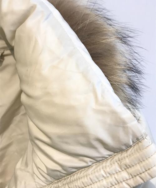 MaxMara（マックスマーラ）MaxMara (マックスマーラ) 中綿ジャケット　54860803 ベージュ サイズ:42の古着・服飾アイテム