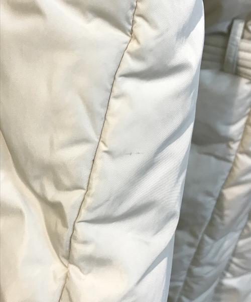 MaxMara（マックスマーラ）MaxMara (マックスマーラ) 中綿ジャケット　54860803 ベージュ サイズ:42の古着・服飾アイテム