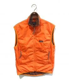 Patagonia（パタゴニア）の古着「パフボールベスト　84015」｜オレンジ
