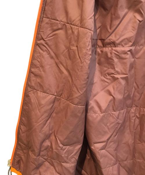 Patagonia（パタゴニア）Patagonia (パタゴニア) パフボールベスト　84015 オレンジ サイズ:Sの古着・服飾アイテム