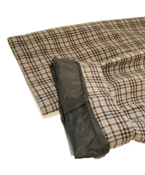 BEAMS BOY（ビームスボーイ）BEAMS BOY (ビームスボーイ) ガンクラブ チェック コート　13-19-0098-803 ブラウン サイズ:1の古着・服飾アイテム