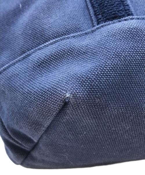 LOVERARY by FEILER（ラブラリー バイ フェイラー）LOVERARY by feiler (ラブラリー バイ フェイラー) ミニトートバッグ ネイビーの古着・服飾アイテム