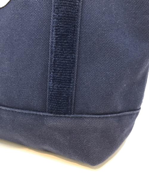 LOVERARY by FEILER（ラブラリー バイ フェイラー）LOVERARY by feiler (ラブラリー バイ フェイラー) ミニトートバッグ ネイビーの古着・服飾アイテム