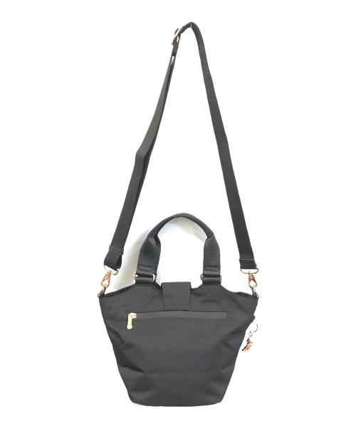 Kipling（キプリング）Kipling (キプリング) 2WAYバッグ ブラックの古着・服飾アイテム