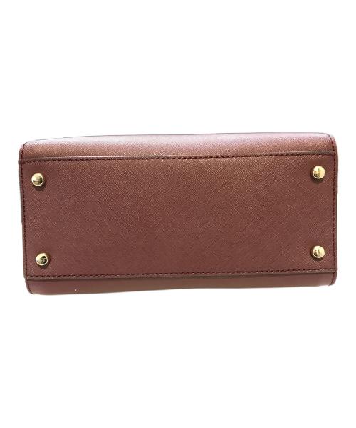 Kate Spade（ケイトスペード）Kate Spade (ケイトスペード) バイカラーショルダーバッグ ワインレッドの古着・服飾アイテム