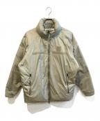 TAIONタイオン）の古着「LEVEL7ダウンジャケット」｜カーキ