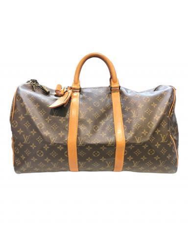 中古・古着通販】LOUIS VUITTON (ルイ ヴィトン) トラベルバッグ