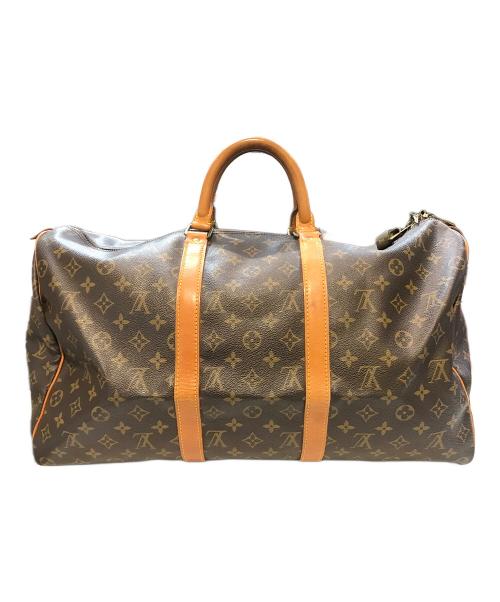 LOUIS VUITTON（ルイ ヴィトン）LOUIS VUITTON (ルイ ヴィトン) トラベルバッグ　M41426 ブラウンの古着・服飾アイテム