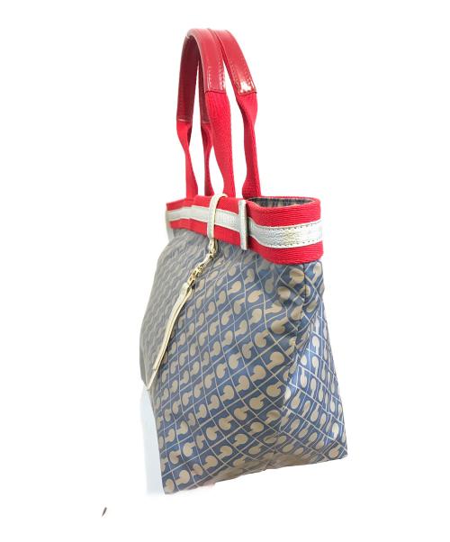 GHERARDINI（ゲラルディーニ）GHERARDINI (ゲラルディーニ) トートバッグ ネイビーの古着・服飾アイテム