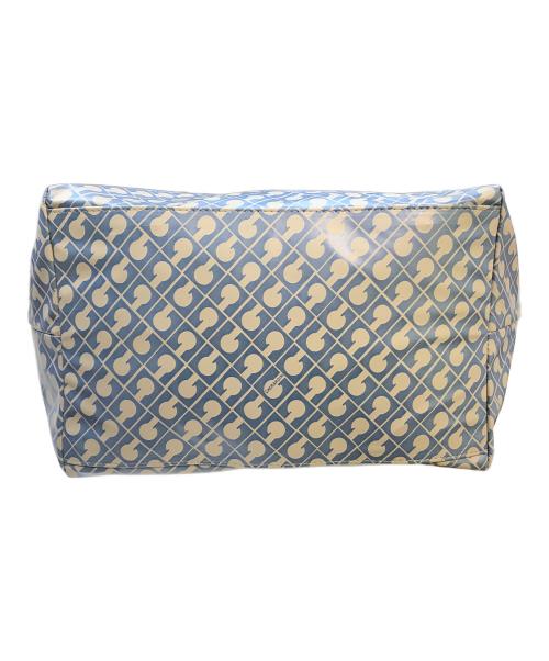 GHERARDINI（ゲラルディーニ）GHERARDINI (ゲラルディーニ) トートバッグ ネイビーの古着・服飾アイテム