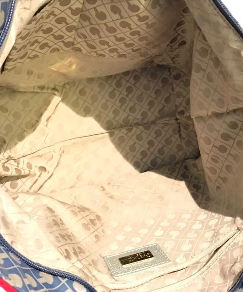 GHERARDINI（ゲラルディーニ）GHERARDINI (ゲラルディーニ) トートバッグ ネイビーの古着・服飾アイテム