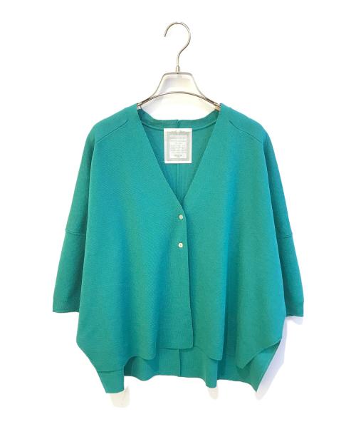 BEARDSLEY（ビアズリー）BEARDSLEY (ビアズリー) サラッとカーディガン　BEZ1051305A0002 グリーン サイズ:ＦＲＥＥ 未使用品の古着・服飾アイテム
