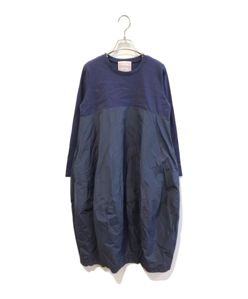 BEARDSLEY（ビアズリー）BEARDSLEY (ビアズリー) マルワンピ BEZ1042309A0009 ネイビー 未使用品の古着・服飾アイテム