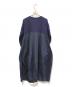 BEARDSLEY (ビアズリー) マルワンピ BEZ1042309A0009 ネイビー 未使用品：8000円