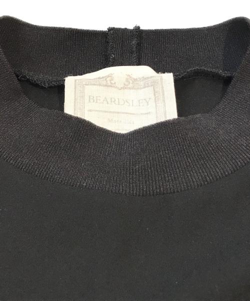 BEARDSLEY（ビアズリー）BEARDSLEY (ビアズリー) ニットコンビブラウス BEZ1041404A0021 ブラック サイズ:Freeの古着・服飾アイテム