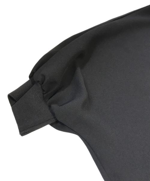 BEARDSLEY（ビアズリー）BEARDSLEY (ビアズリー) ニットコンビブラウス BEZ1041404A0021 ブラック サイズ:Freeの古着・服飾アイテム