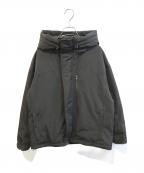 Sonny Labelサニーレーベル）の古着「フーディーダウンジャケット LAA7-27O001」｜ブラック