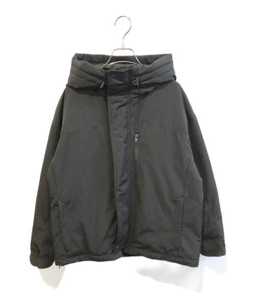 Sonny Label（サニーレーベル）Sonny Label (サニーレーベル) フーディーダウンジャケット LAA7-27O001 ブラック サイズ:Freeの古着・服飾アイテム