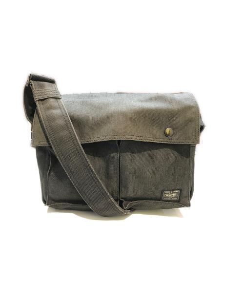 PORTER（ポーター）PORTER (ポーター) SMOKY SHOULDER BAG グレーの古着・服飾アイテム
