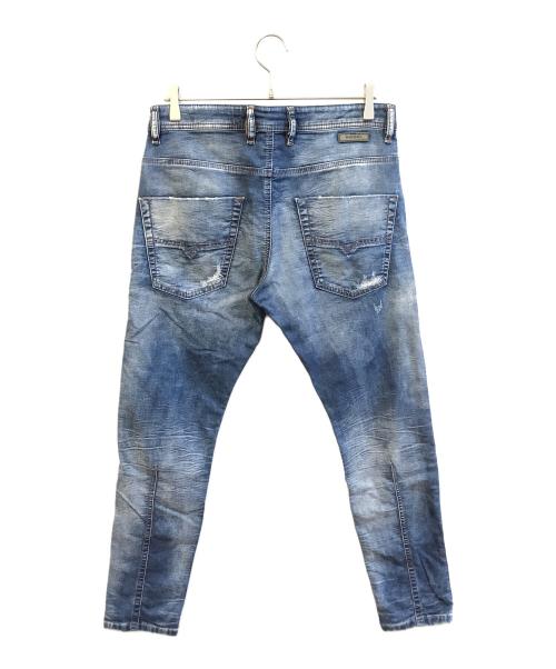 DIESEL（ディーゼル）DIESEL (ディーゼル) ジョグジーンズ インディゴ サイズ:SIZE 76cmの古着・服飾アイテム