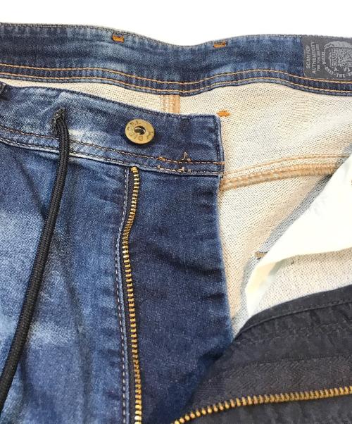 DIESEL（ディーゼル）DIESEL (ディーゼル) ジョグジーンズ インディゴ サイズ:SIZE 76cmの古着・服飾アイテム