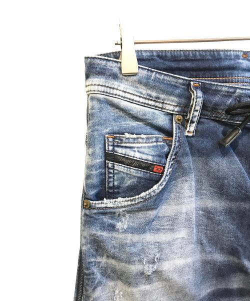 DIESEL（ディーゼル）DIESEL (ディーゼル) ジョグジーンズ インディゴ サイズ:SIZE 76cmの古着・服飾アイテム