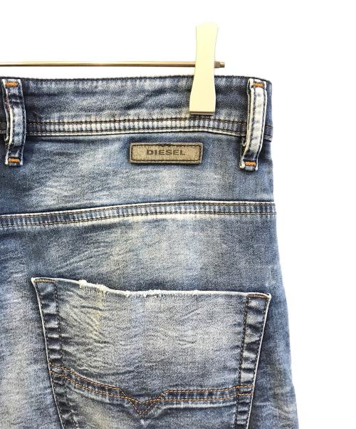 DIESEL（ディーゼル）DIESEL (ディーゼル) ジョグジーンズ インディゴ サイズ:SIZE 76cmの古着・服飾アイテム