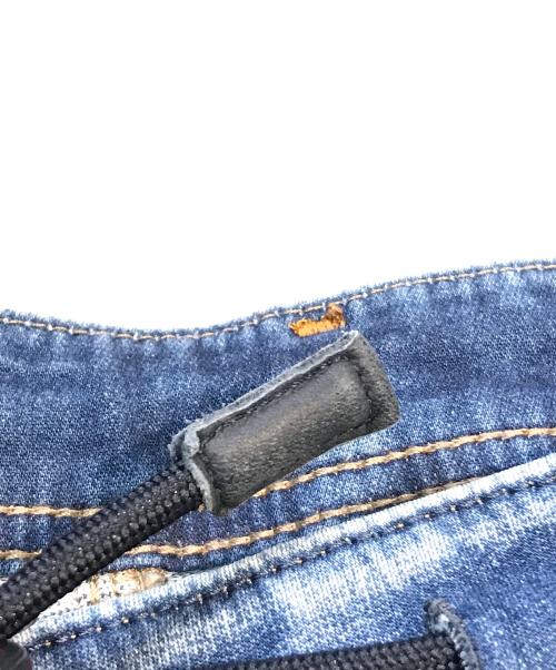 DIESEL（ディーゼル）DIESEL (ディーゼル) ジョグジーンズ インディゴ サイズ:SIZE 76cmの古着・服飾アイテム