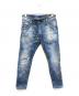 DIESEL（ディーゼル）の古着「ジョグジーンズ」｜インディゴ