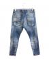 DIESEL (ディーゼル) ジョグジーンズ インディゴ サイズ:SIZE 76cm：5000円
