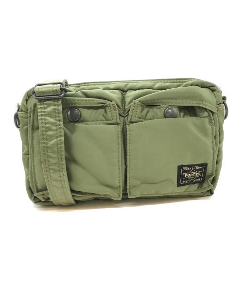 PORTER（ポーター）PORTER (ポーター) ショルダーバッグ グリーンの古着・服飾アイテム