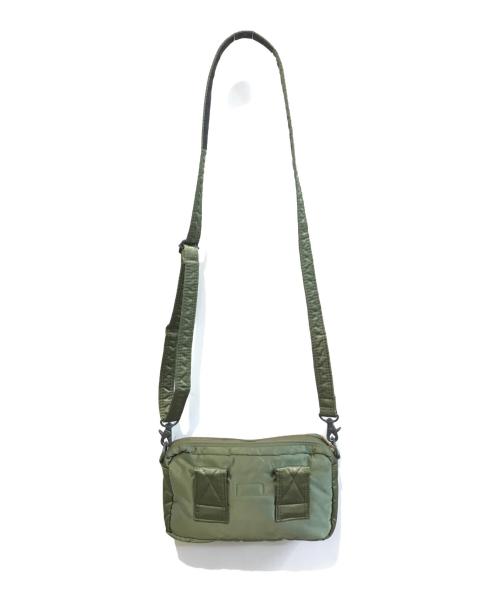 PORTER（ポーター）PORTER (ポーター) ショルダーバッグ グリーンの古着・服飾アイテム