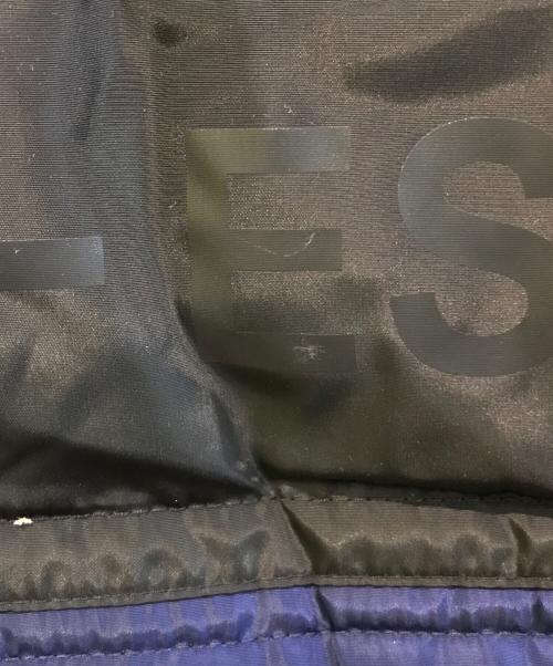 DIESEL（ディーゼル）DIESEL (ディーゼル) W-RUSSELL-PAD JACKET　A08863 ネイビー サイズ:Lの古着・服飾アイテム