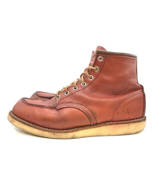 RED WING（レッドウィング）RED WING (レッドウィング) 6-inch Classic Moc 8875 ブラウン サイズ:26cmの古着・服飾アイテム