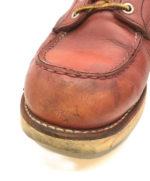 RED WING（レッドウィング）RED WING (レッドウィング) 6-inch Classic Moc 8875 ブラウン サイズ:26cmの古着・服飾アイテム