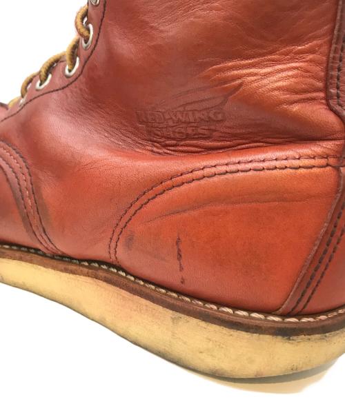 RED WING（レッドウィング）RED WING (レッドウィング) 6-inch Classic Moc 8875 ブラウン サイズ:26cmの古着・服飾アイテム