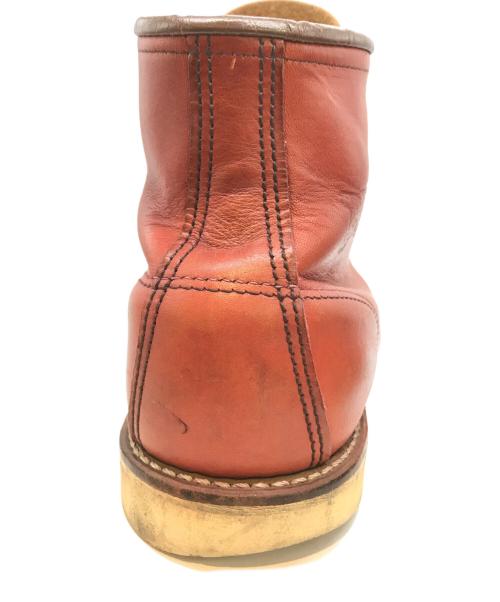 RED WING（レッドウィング）RED WING (レッドウィング) 6-inch Classic Moc 8875 ブラウン サイズ:26cmの古着・服飾アイテム