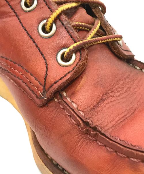 RED WING（レッドウィング）RED WING (レッドウィング) 6-inch Classic Moc 8875 ブラウン サイズ:26cmの古着・服飾アイテム