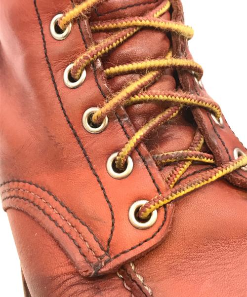 RED WING（レッドウィング）RED WING (レッドウィング) 6-inch Classic Moc 8875 ブラウン サイズ:26cmの古着・服飾アイテム